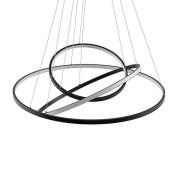 Lucande - Filippa Hanglamp Matt Black/White