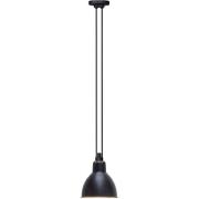 Lampe Gras - 322 L Hanglamp Round Black Lamp Gras