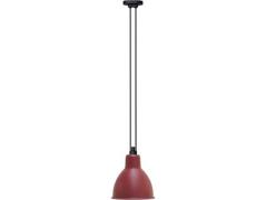 Lampe Gras - 322 L Hanglamp Round Red Lamp Gras