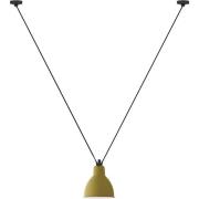 Lampe Gras - 323 L Hanglamp Round Yellow Lamp Gras