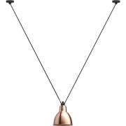 Lampe Gras - 323 L Hanglamp Round Copper Lamp Gras