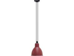 Lampe Gras - 322 XL Hanglamp Round Red Lamp Gras