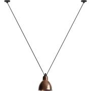 Lampe Gras - 323 L Hanglamp Round Raw Copper Lamp Gras