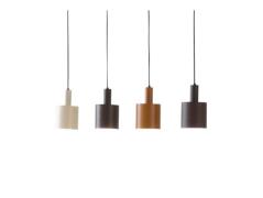 Lindby - Ovelia 4 Hanglamp Black/Brown/Beige