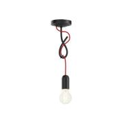 Lucande - Jorna Hanglamp Black/Red