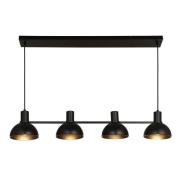 Lucande - Mostrid 4 Hanglamp Black