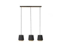 Lindby - Ananya 3 Hanglamp Black