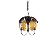 Lucande - Aparas Hanglamp Ø50 Black/Gold