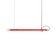 Ingo Maurer - Tubular Hanglamp Rood/Rood