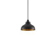 Lindby - Emna Hanglamp Black/Gold