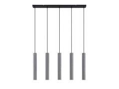 Lindby - Concretto 5 Hanglamp Concrete