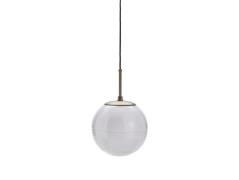 House Doctor - Halda Hanglamp White/Brown