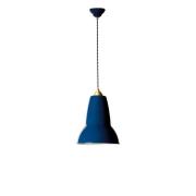 Anglepoise - Original 1227 Midi Hanglamp Brass Midi Ink Blue