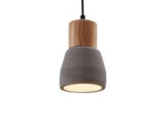 Lindby - Margot Hanglamp Concrete/Wood