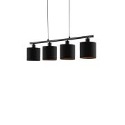 Lindby - Vasilia Hanglamp Black/Gold