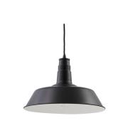 Lindby - Laylan Hanglamp Ø36 Zwart/Wit