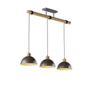 Lindby - Holgar Hanglamp Green/Wood