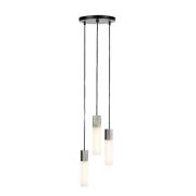 Tala - Basalt Triple Hanglamp Stainless Steel