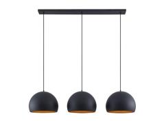 Lindby - Tarjei Hanglamp L146 Black/Gold