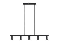 Lindby - Baliko 5 Hanglamp Black