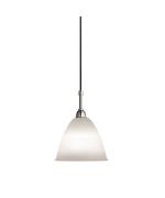 GUBI - Bestlite Bl9 Hanglamp Ø16 Chroom/Porselein