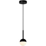 Nordlux - Contina Hanglamp Black/Opal