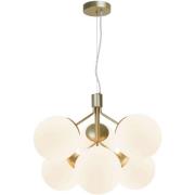 Nordlux - Ivona 6 Hanglamp Brass