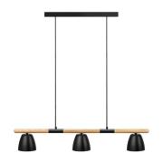 Nordlux - Theo 3 Hanglamp Black