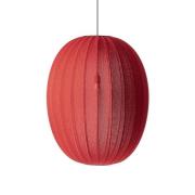 Made By Hand - Knit-Wit 65 High Oval Hanglamp Maple Red