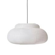 Made By Hand - Papier Single Hanglamp Ø80 White