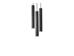 Nordlux - Vico 3 Hanglamp Black