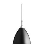 GUBI - Bestlite Bl9 Hanglamp Ø21 Chroom Zwart