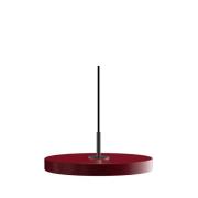 UMAGE - Asteria Plus Hanglamp Mini Ruby Rood/Zwart Top