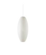 Herman Miller - Nelson Cigar Bubble Hanglamp L Off-White