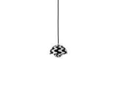 &Tradition - Flowerpot VP10 Hanglamp Black/White