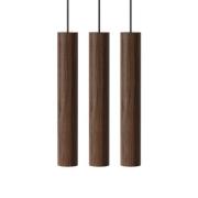 UMAGE - Chimes Cluster 3 Hanglamp Dark Oak