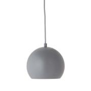 Frandsen - Ball Hanglamp Ø25 Matt Light Grey