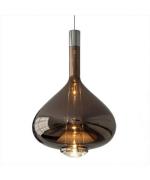 Lodes - Sky-Fall So Hanglamp Groot Glossy Bronze Glass