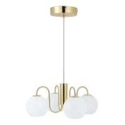 Nordlux - Franca Hanglamp Brass