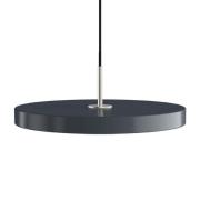 UMAGE - Asteria Hanglamp Anthracite Grey/Steel Top