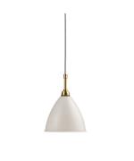 GUBI - Bestlite Bl9 Hanglamp Ø16 Geelkoper/Matte Wit