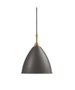 GUBI - Bestlite Bl9 Hanglamp Ø21 Geelkoper/Gray