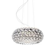 Foscarini - Caboche Plus LED Medium Hanglamp 3,2m Transparent