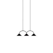 Globen Lighting - Curve 3 Hanglamp Black