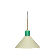 Hübsch - Crayon Hanglamp Ø35 Brown/Green/Orange