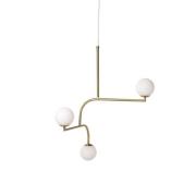 Pholc - Mobil 70 Hanglamp Brass/Opal