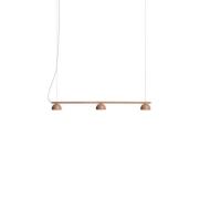 Northern - Blush Rail 3 Hanglamp Warm Beige