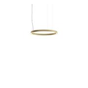 Luceplan - Compendium Circle LED Hanglamp Ø72 Brass