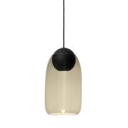 Mater - Liuku Hanglamp Ball Black/Smoked