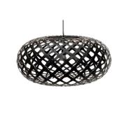 David Trubridge ltd - Kina Hanglamp Ø100 Zwart 2 Kanten